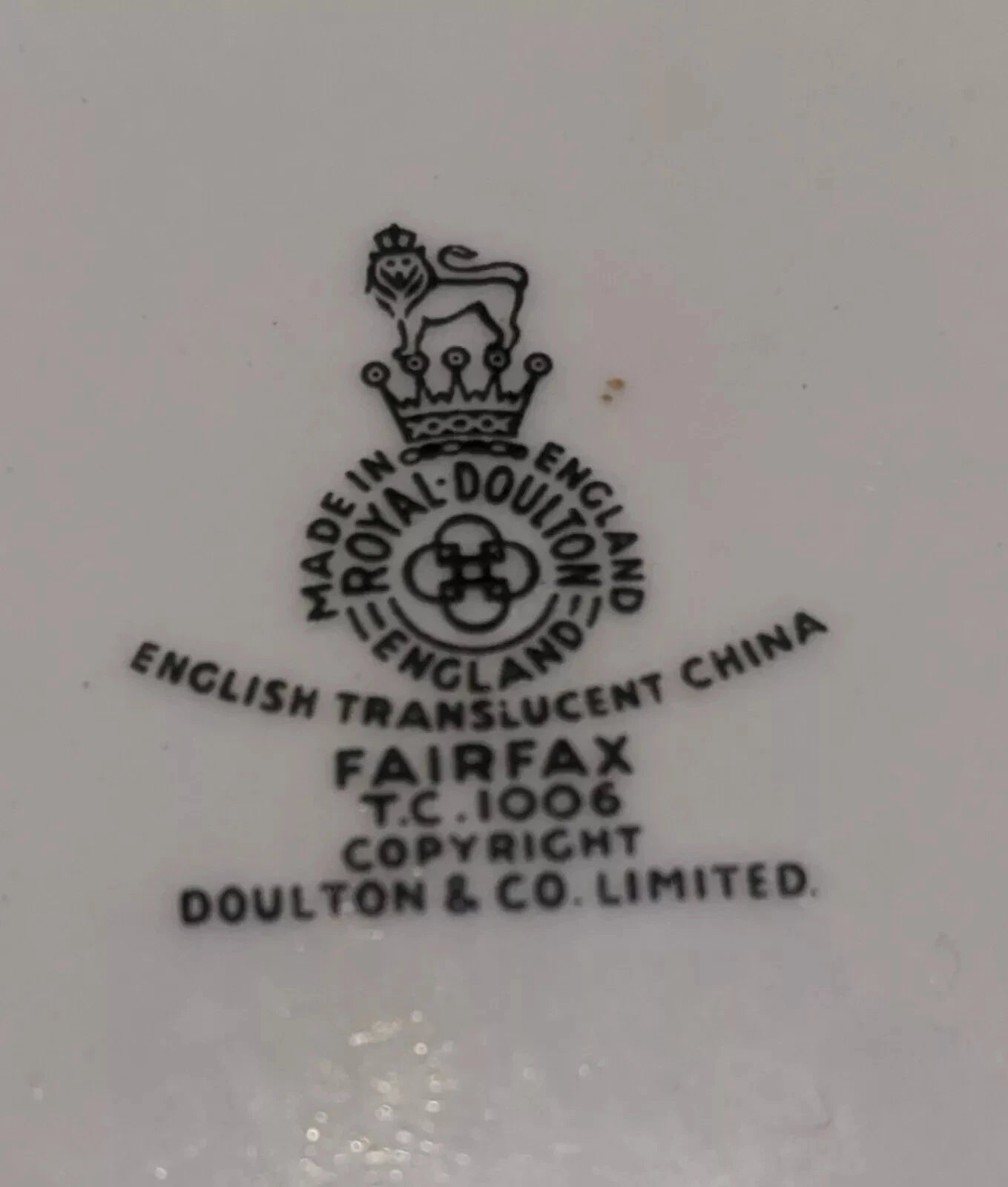 Royal Doulton Fairfax 27cm Set of 4 Dinner Plates