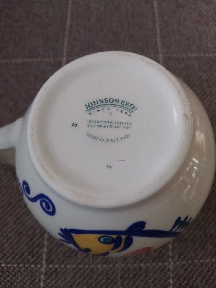 Johnson Brothers - Aquabatic Milk Cream Jug Rare
