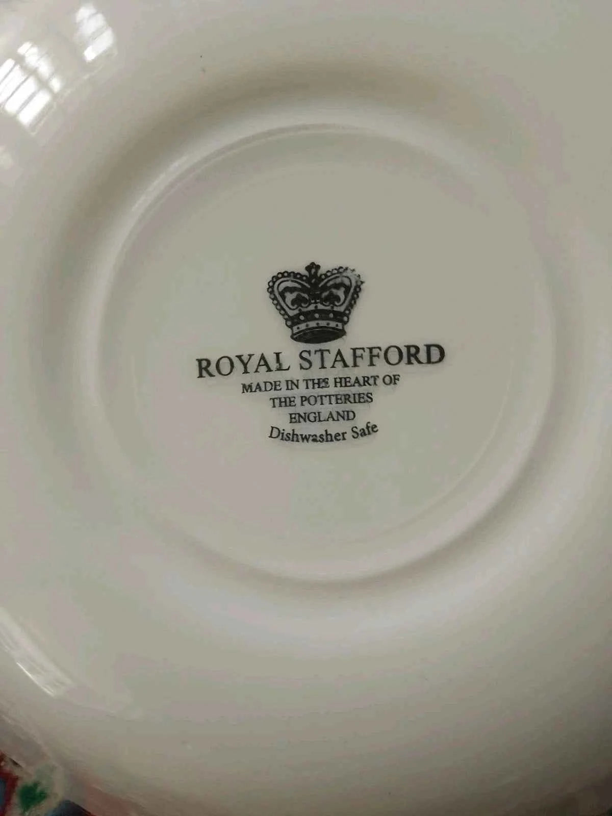 NEW 4 x Royal Stafford Halloween Skeleton Poker Salad Pasta Bowls 23cm