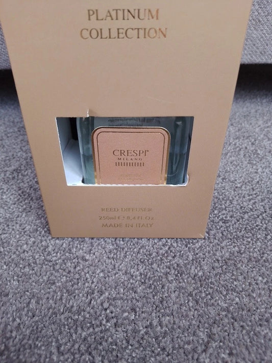 NEW Crespi Milano Platinum Collection No.4 Water Flowers Reed Diffuser 250ml