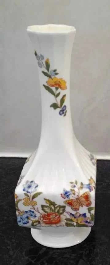 Aynsley Cottage Garden Square Single Stem Bud Vase