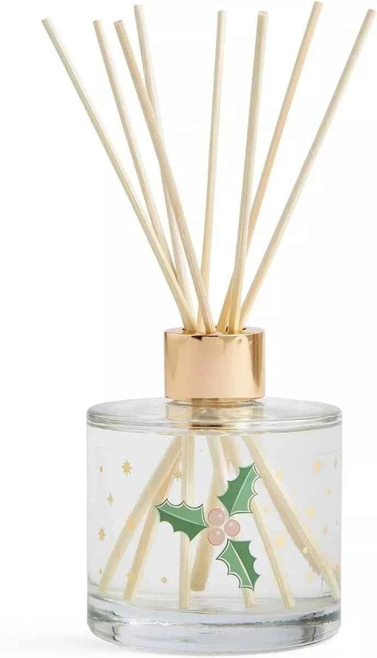 NEW WAX LYRICAL Reed Diffuser Fir & Frost BOXED 200ml bottle HollyBerry & Balsam Fir
