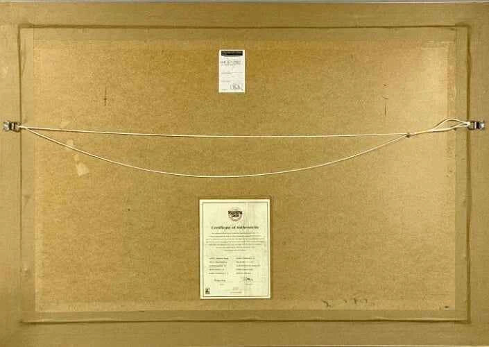 Mackenzie Thorpe Riding with Love Limited Edition Print COA - 105cm x 73cm