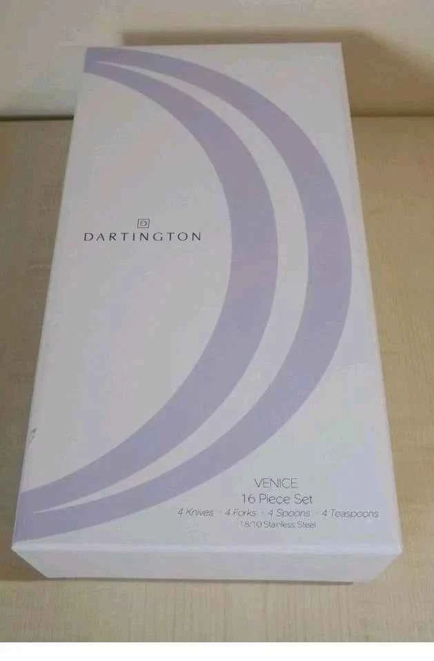 NEW Dartington Cutlery Venice 16 Piece Set