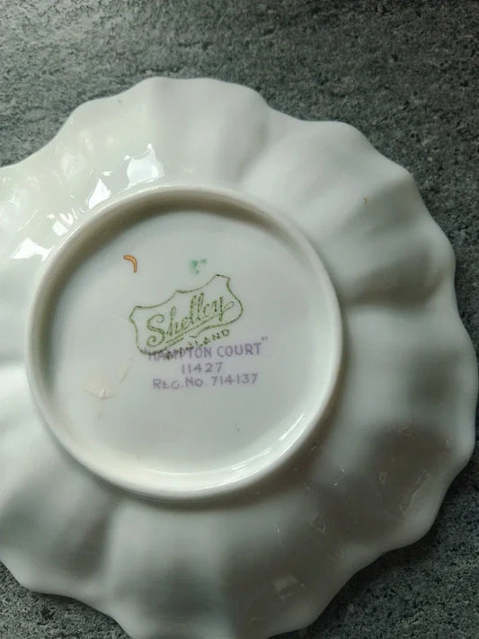 Shelley Hampton Court Small Trinket Dish - Helsby Vintage