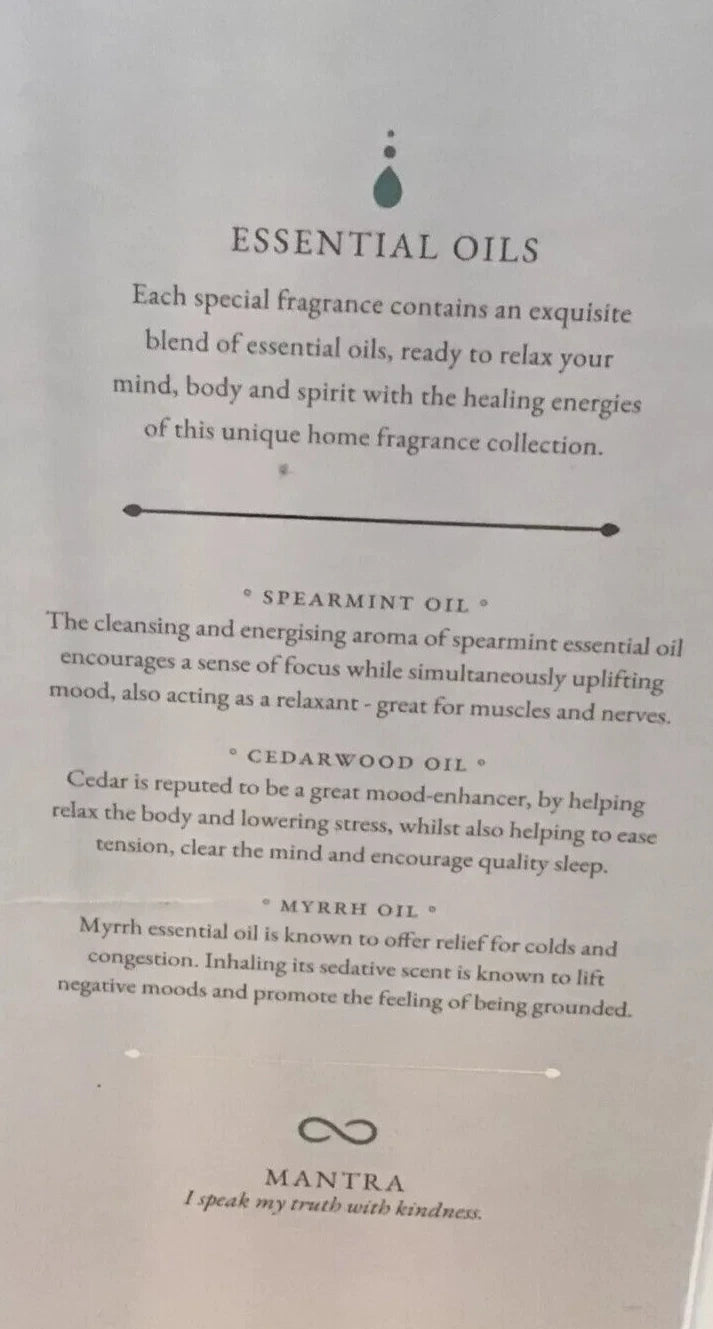 NEW Sophie Conran Reed Diffuser Energies 200ml Communication Clary Sage Juniper - Helsby Vintage
