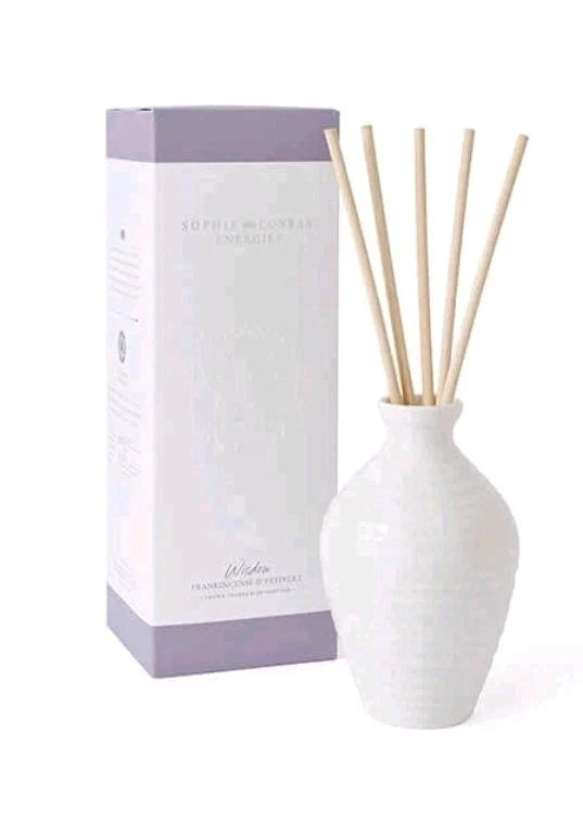 NEW Sophie Conran Reed Diffuser Energies Wisdom Frankincense Vetivert 200ml - Helsby Vintage