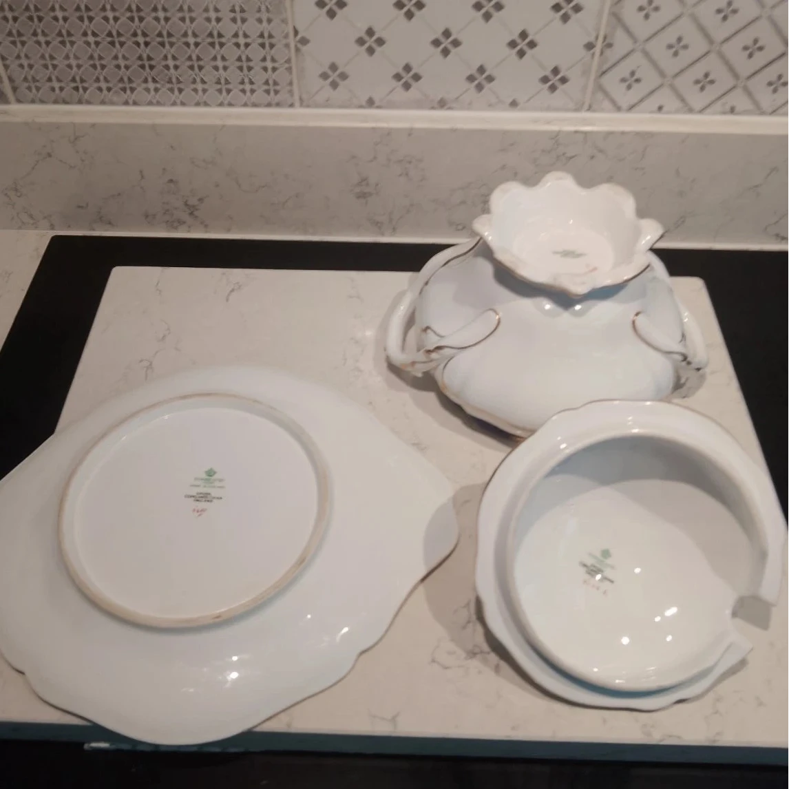 Spode Copeland Chancellor Tureen with Underplate - Helsby Vintage