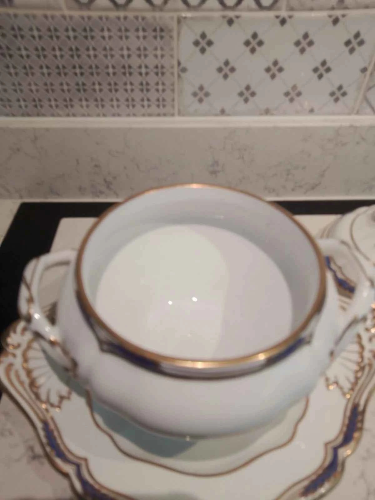 Spode Copeland Chancellor Tureen with Underplate - Helsby Vintage