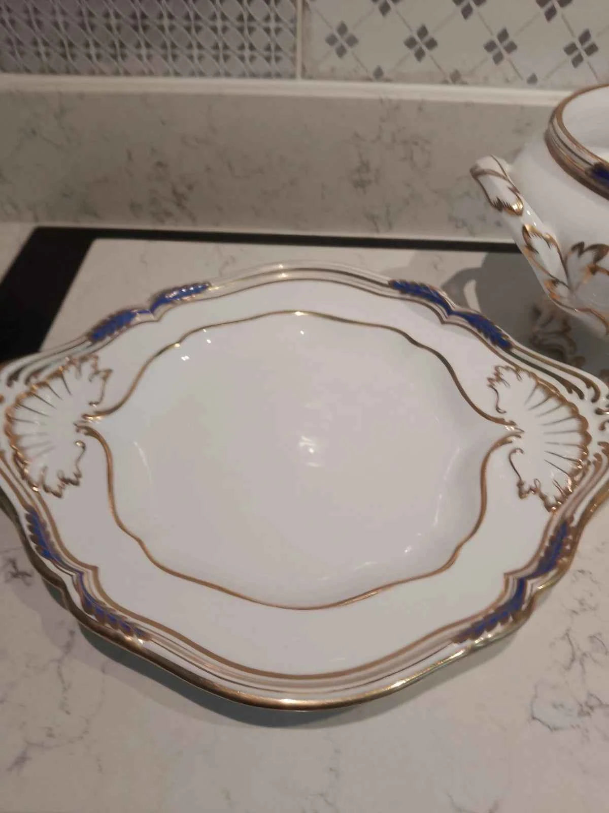 Spode Copeland Chancellor Tureen with Underplate - Helsby Vintage