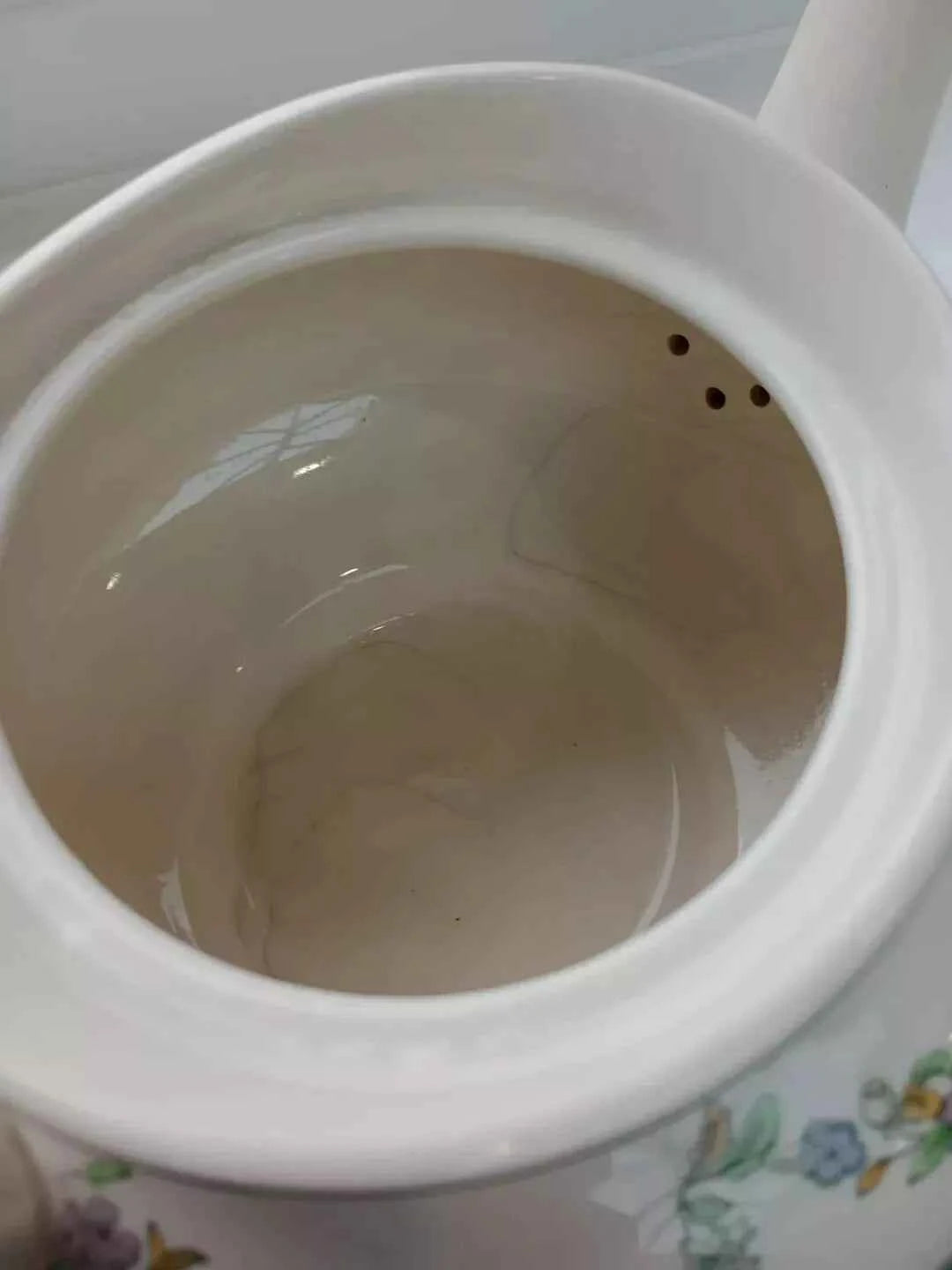 Spode Copeland Vienna Bird Teapot - Vintage Antique Ceramic - Helsby Vintage