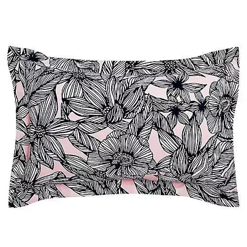 Pair of Ted Baker Vietnm Oxford Pillowcase Pillow Case - Helsby Vintage