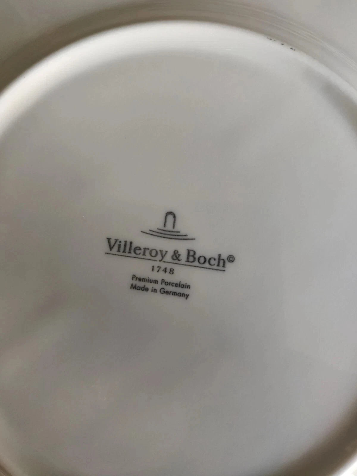 NEW Villeroy & Boch Set Of 4 Cellini Classic Exclusive Collection Salad Plates 22cm - Helsby Vintage