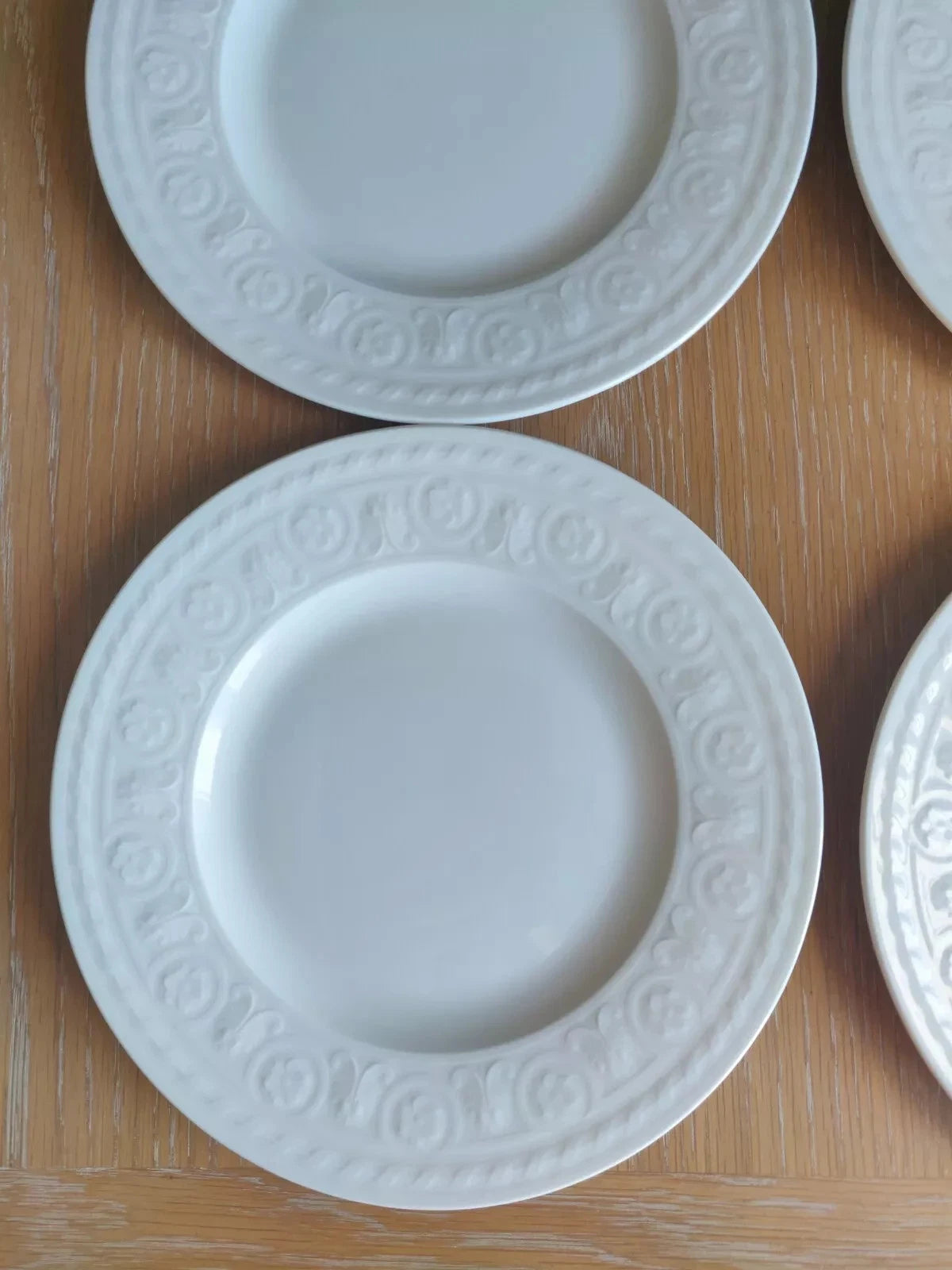 NEW Villeroy & Boch Set Of 4 Cellini Classic Exclusive Collection Salad Plates 22cm - Helsby Vintage