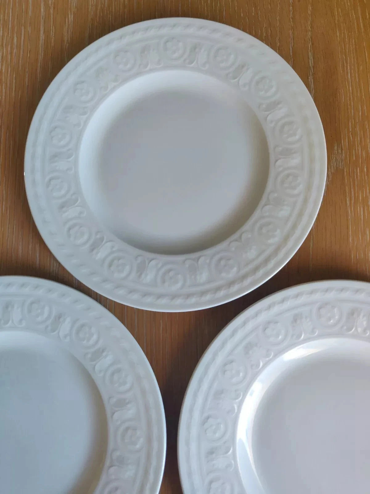 NEW Villeroy & Boch Set Of 4 Cellini Classic Exclusive Collection Salad Plates 22cm - Helsby Vintage