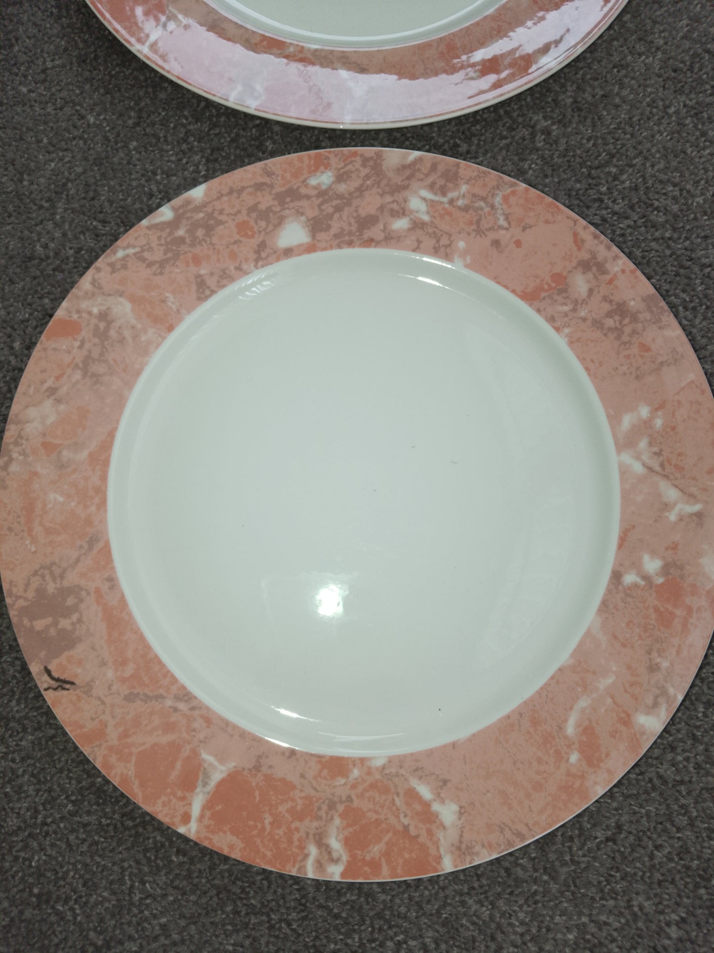 Villeroy And Boch Siena Set Of Four Large Dinner Plates 10.5" - Helsby Vintage