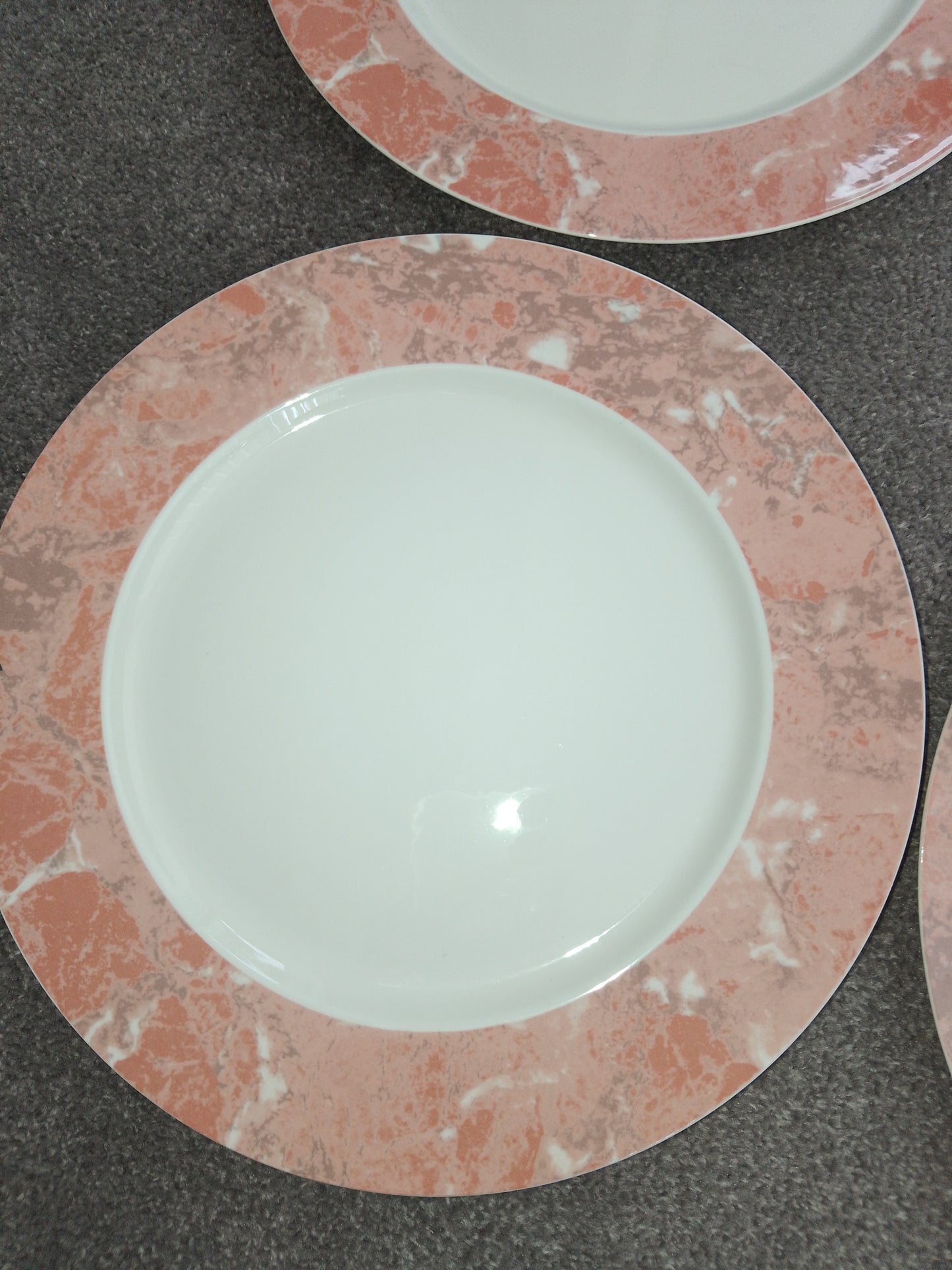 Villeroy And Boch Siena Set Of Four Large Dinner Plates 10.5" - Helsby Vintage