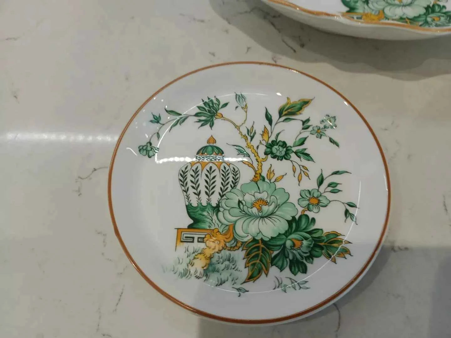 Set of 3 Kowloon Trinket PIN Dishes Crown Staffordshire - Helsby Vintage