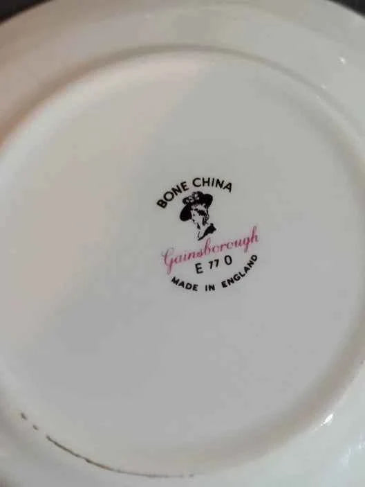 Gainsborough Tea & Coffee Ware Vintage China Set - Helsby Vintage