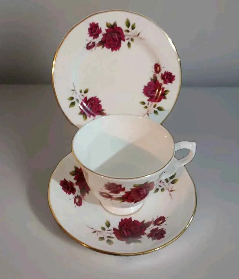 Gainsborough Tea & Coffee Ware Vintage China Set - Helsby Vintage