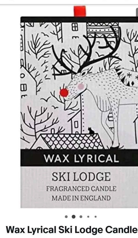 Wax Lyrical Ski Lodge Candle, Up To 50 Hours, Boxed - Helsby Vintage