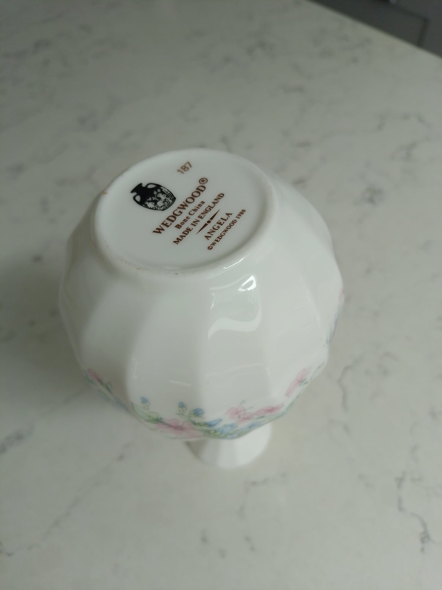Wedgwood Angela Posy Vase 5.25" Tall - Helsby Vintage