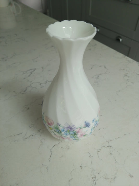 Wedgwood Angela Posy Vase 5.25" Tall - Helsby Vintage
