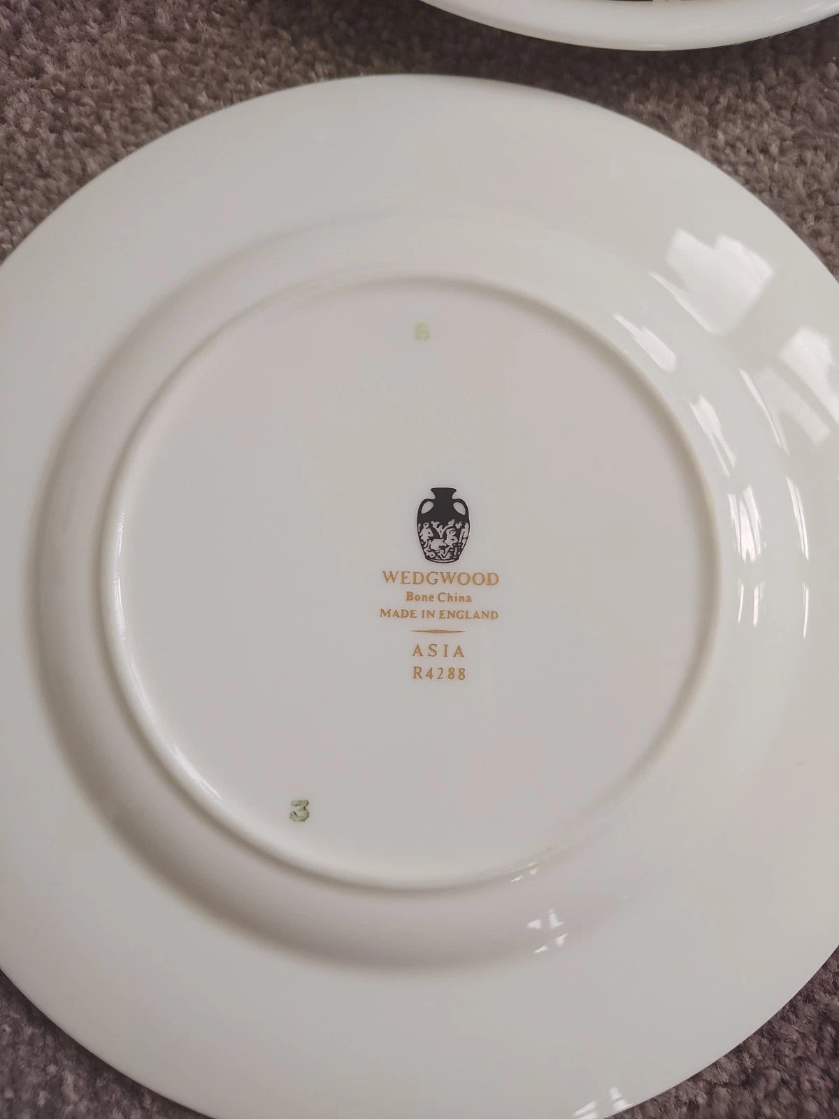 Wedgwood Asia Black Coffee Service Set White Bone China R4288 For 6 - Helsby Vintage