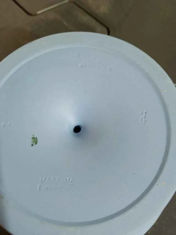Wedgwood Blue Jasperware Compote Vintage Collectable 6" - Helsby Vintage