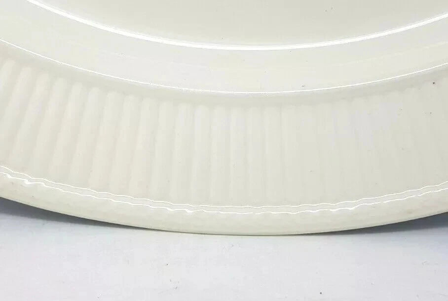 Wedgwood Edme 16" Large Oval Serving Platter Vintage Cream - Helsby Vintage