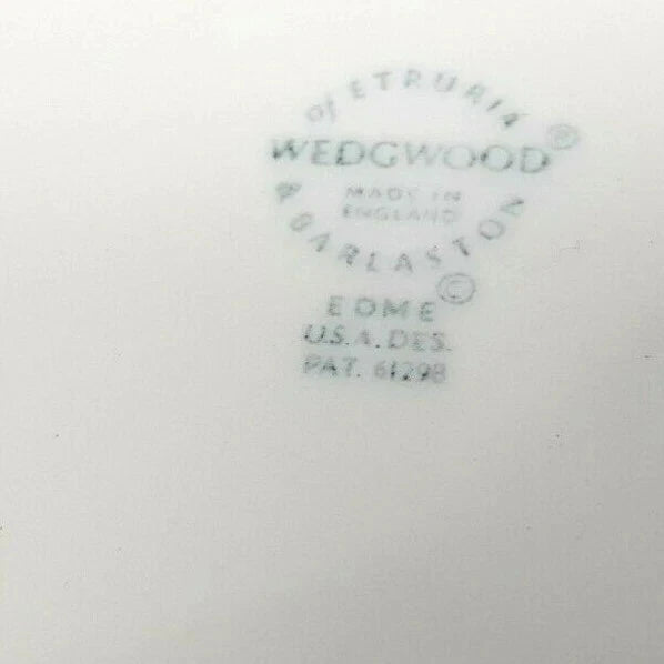 Wedgwood Edme 16" Large Oval Serving Platter Vintage Cream - Helsby Vintage