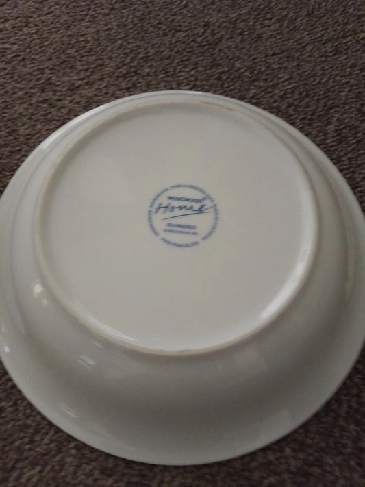 Wedgwood Home Florence Pasta Bowl Size 8.5" - Helsby Vintage