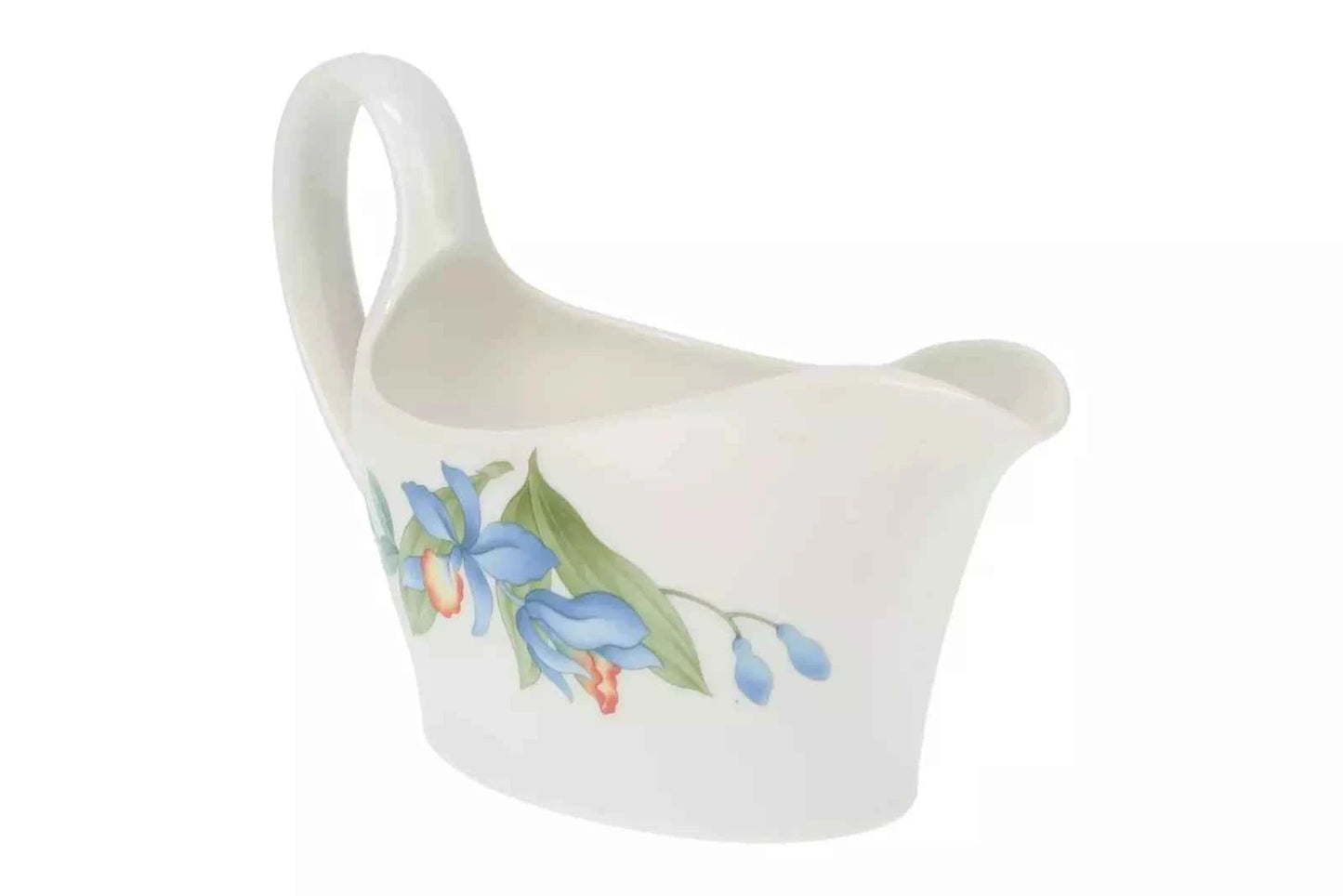 Wedgwood Passion Bird Gravy Boat with Colourful Design - Helsby Vintage