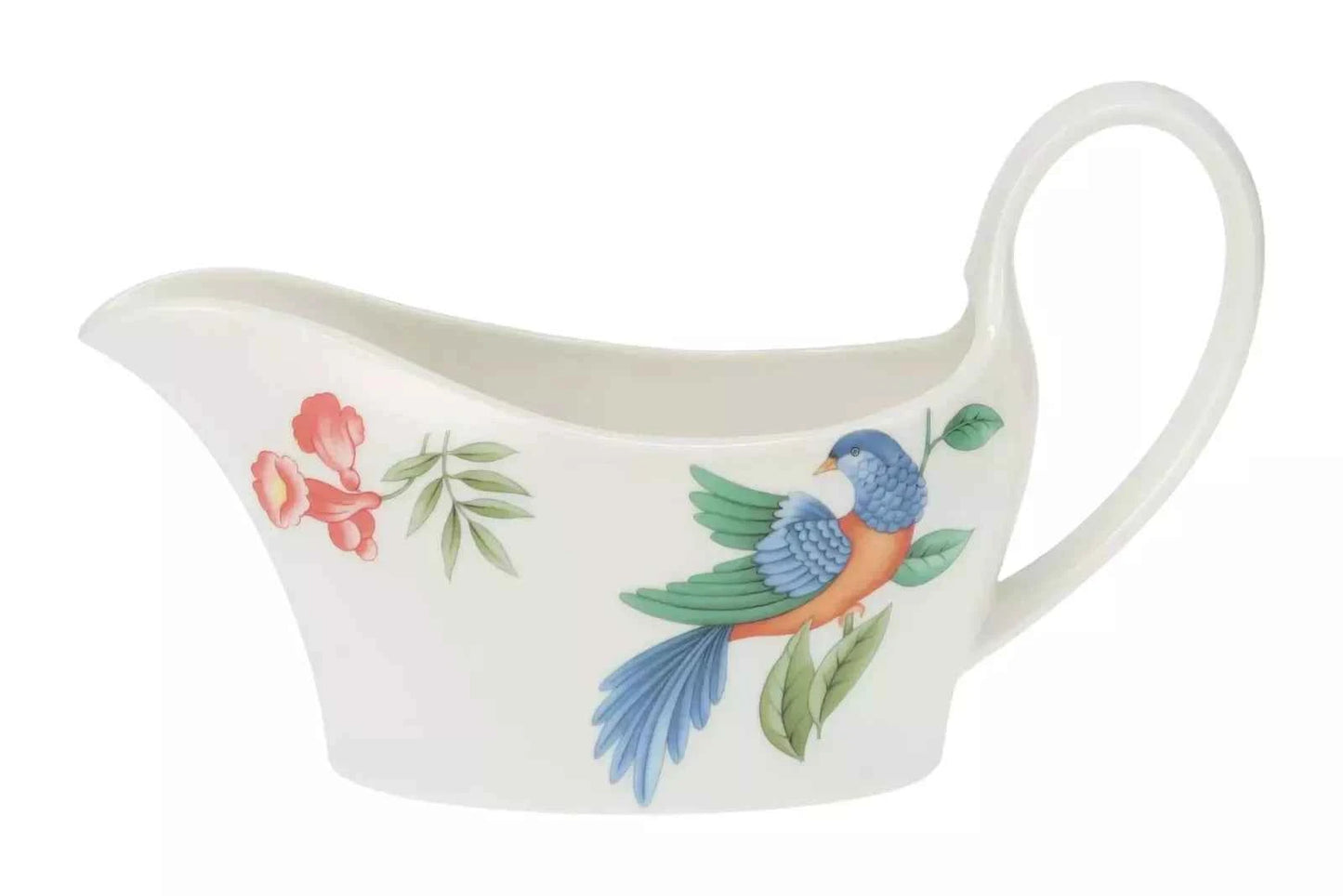 Wedgwood Passion Bird Gravy Boat with Colourful Design - Helsby Vintage