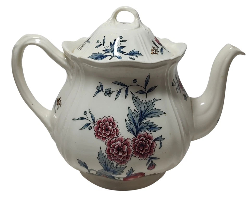 Wedgwood Williamsburg Potpourri Teapot with Lid - Helsby Vintage