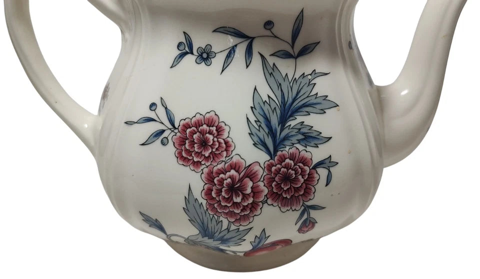 Wedgwood Williamsburg Potpourri Teapot with Lid - Helsby Vintage