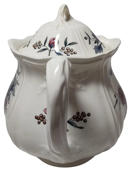 Wedgwood Williamsburg Potpourri Teapot with Lid - Helsby Vintage