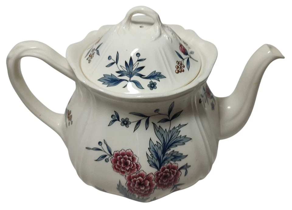 Wedgwood Williamsburg Potpourri Teapot with Lid - Helsby Vintage