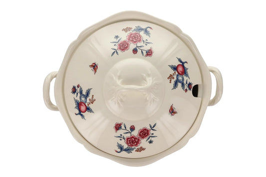 Wedgwood Williamsburg Potpourri Tureen Vegetable Serving Dish with Lid - Helsby Vintage