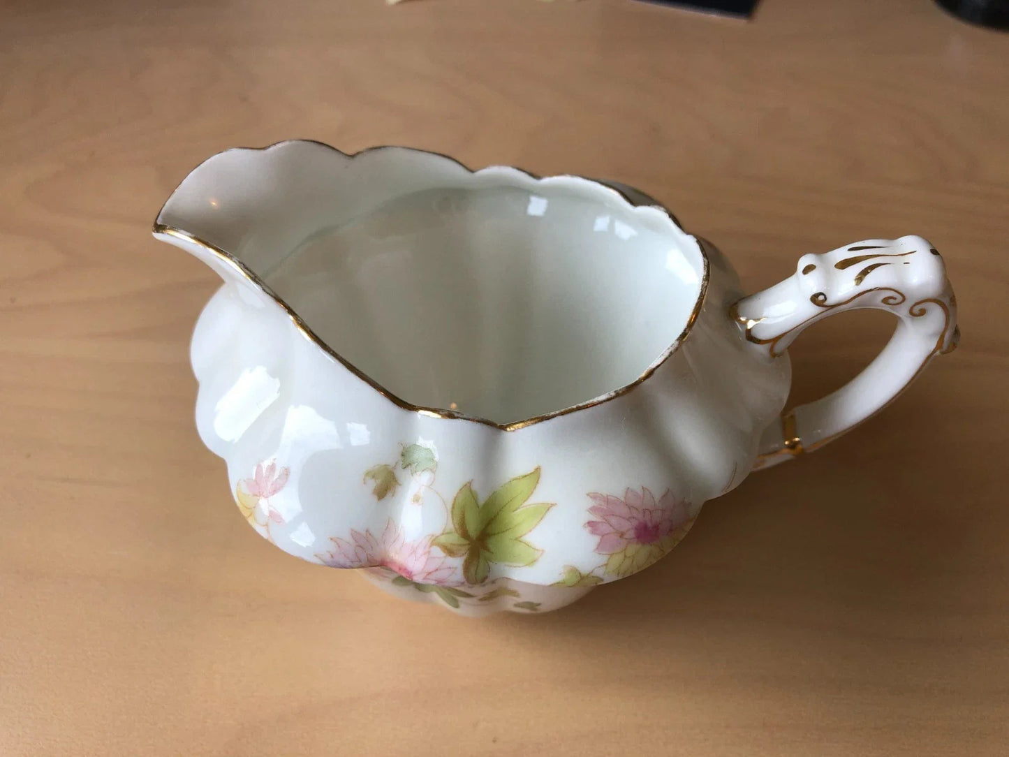 Antique Wileman Foley Pre-Shelley Chrysanthemum Empire Shape 18 Piece Tea Set - Helsby Vintage