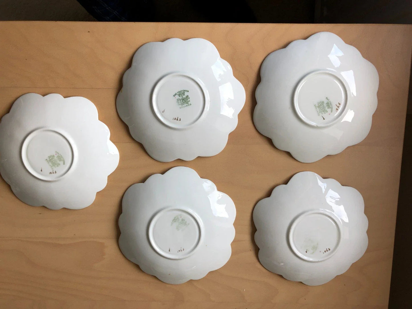 Antique Wileman Foley Pre-Shelley Chrysanthemum Empire Shape 18 Piece Tea Set - Helsby Vintage