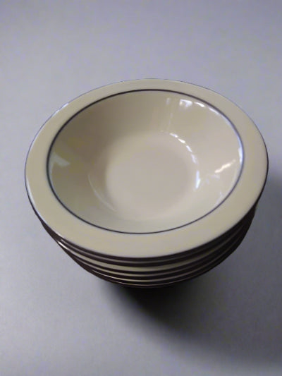 6 X Hornsea Cornrose Cereal Bowls 17cm Lancaster Vitramic