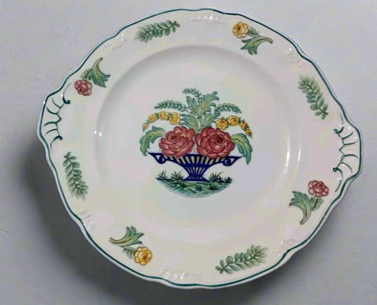 Boch Louvier Cake Plate 