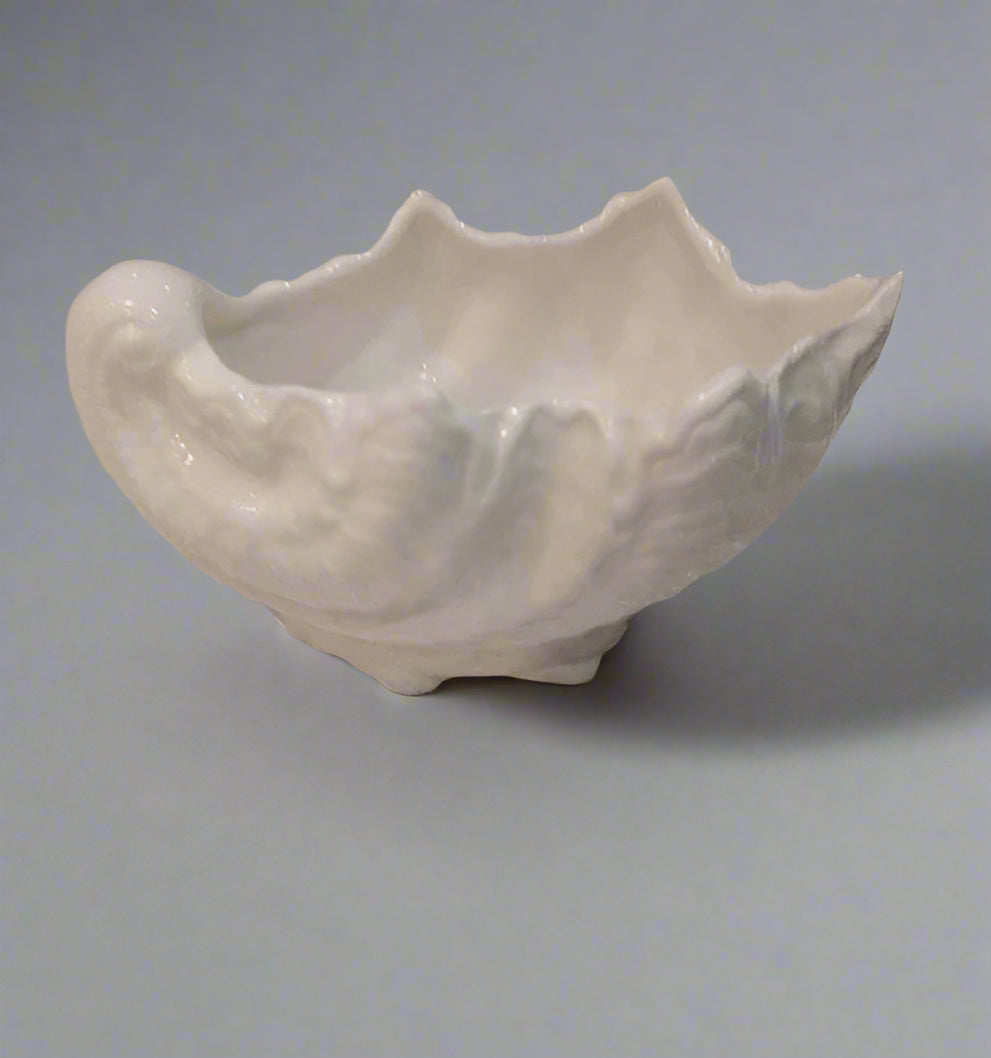 Coalport Countryware Small White Shell Sweet Dish