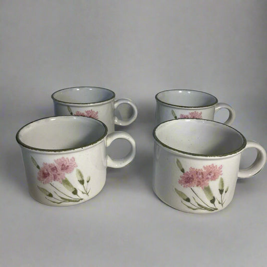 4 X Midwinter Stonehenge Invitation  Tea or Coffee Cups