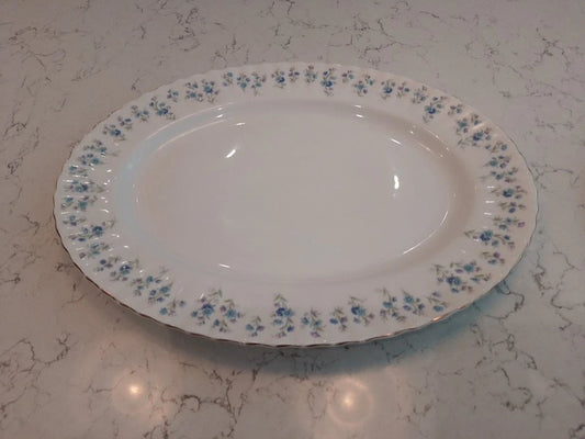 Royal Albert Memory Lane large Oval Serving Platter