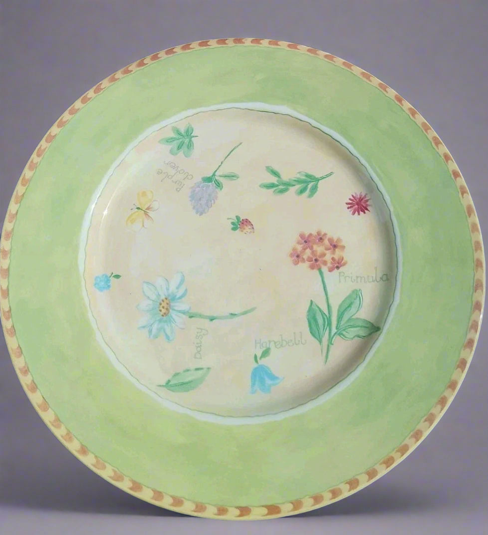Royal Stafford Gardeners journal – Dinner Plate 11 Inches