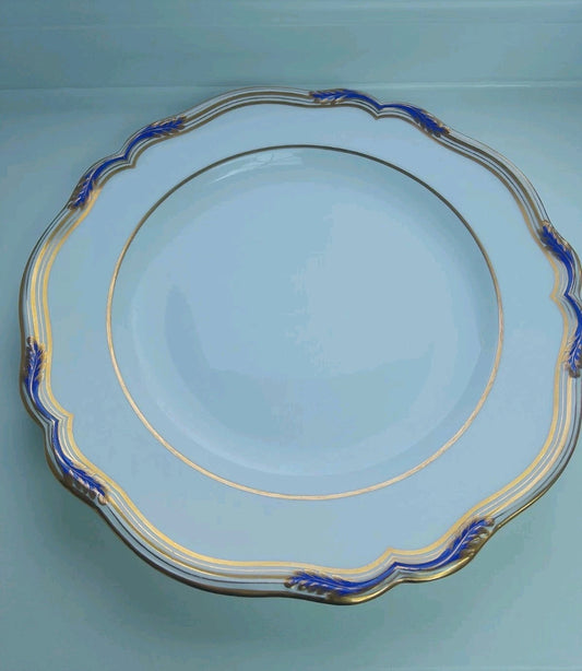 Spode Copeland Chancellor Cobalt 10.75" Dinner Plate