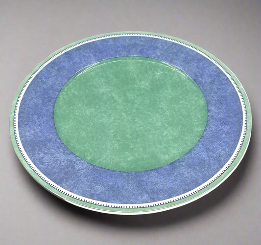 Villeroy & Boch Switch 3 Costa Chop Plate Platter Round 12.5" Charger RARE