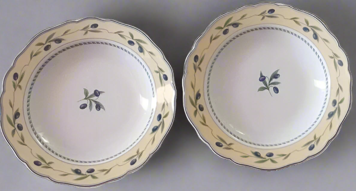 Wedgwood Tuscany Collection - Tuscan Harvest Soup Bowls 